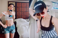 [ẢNH] Lệ Quyên tuổi 40 ngày càng trẻ đẹp ‘chăm’ diện bikini khoe dáng quyến rũ 