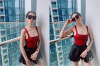 [ẢNH] Lệ Quyên tuổi 40 ngày càng trẻ đẹp ‘chăm’ diện bikini khoe dáng quyến rũ 