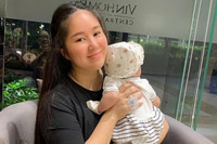 [ẢNH] 'Mẹ bỉm sữa' Lê Phương ‘lột xác’ ngoạn mục sau sinh con 