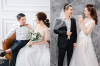 [ẢNH] Hé lộ ảnh cưới của NSND Công Lý 