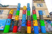 [ẢNH] Ấn tượng với những lần rác thải được 'tái sinh' trong diện mạo mới 