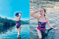 [ẢNH] Lệ Quyên tuổi 40 ngày càng trẻ đẹp ‘chăm’ diện bikini khoe dáng quyến rũ 