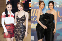 [ẢNH] Linh Chi dính loạt scandal từ ‘giật chồng' tới giành chỗ, chen lấn, hất tóc 