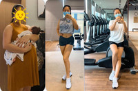 [ẢNH] 'Mẹ bỉm sữa' Lê Phương ‘lột xác’ ngoạn mục sau sinh con 