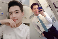 [ẢNH] Diện mạo 5 nam tiếp viên hàng không điển trai ‘hot’ nhất mạng xã hội 