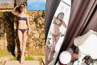 [ẢNH] Lệ Quyên tuổi 40 ngày càng trẻ đẹp ‘chăm’ diện bikini khoe dáng quyến rũ 