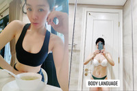 [ẢNH] Lệ Quyên tuổi 40 ngày càng trẻ đẹp ‘chăm’ diện bikini khoe dáng quyến rũ 