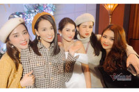 [ẢNH] Dàn sao toàn mỹ nhân đình đám quy tụ tại đám cưới MC Thu Hoài