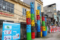 [ẢNH] Ấn tượng với những lần rác thải được 'tái sinh' trong diện mạo mới 