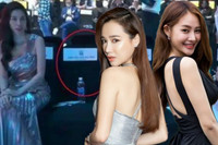 [ẢNH] Linh Chi dính loạt scandal từ ‘giật chồng' tới giành chỗ, chen lấn, hất tóc 