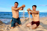 [ẢNH] Tự Long – Xuân Bắc: ‘Cặp bài trùng’ ăn ý từ sân khấu đến ngoài đời