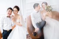 [ẢNH] Hé lộ ảnh cưới của NSND Công Lý 