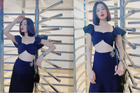 [ẢNH] Lệ Quyên tuổi 40 ngày càng trẻ đẹp ‘chăm’ diện bikini khoe dáng quyến rũ 