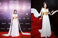 [ẢNH] Dàn mỹ nhân Việt hoá nữ thần gợi cảm: Lệ Quyên trẻ đẹp, Ngọc Trinh hở bạo