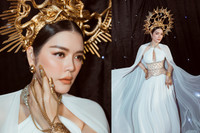 [ẢNH] Dàn mỹ nhân Việt hoá nữ thần gợi cảm: Lệ Quyên trẻ đẹp, Ngọc Trinh hở bạo