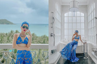 [ẢNH] Lệ Quyên tuổi 40 ngày càng trẻ đẹp ‘chăm’ diện bikini khoe dáng quyến rũ 