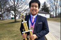 [ẢNH] Cuộc sống của ‘thần đồng’ Đỗ Nhật Nam ở tuổi 19