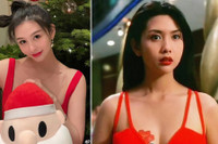 [ẢNH] Nhan sắc gợi cảm của con gái Khâu Thục Trinh