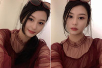 [ẢNH] Nhan sắc gợi cảm của con gái Khâu Thục Trinh