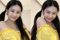 [ẢNH] Nhan sắc gợi cảm của con gái Khâu Thục Trinh