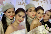 [ẢNH] Dàn sao toàn mỹ nhân đình đám quy tụ tại đám cưới MC Thu Hoài