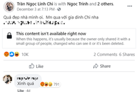 [ẢNH] Linh Chi dính loạt scandal từ ‘giật chồng' tới giành chỗ, chen lấn, hất tóc 