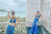 [ẢNH] Lệ Quyên tuổi 40 ngày càng trẻ đẹp ‘chăm’ diện bikini khoe dáng quyến rũ 