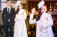 [ẢNH] Chuyện lạ mà quen: Sao Việt đua nhau đưa thú cưng lên thảm đỏ 