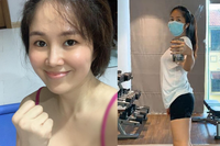 [ẢNH] 'Mẹ bỉm sữa' Lê Phương ‘lột xác’ ngoạn mục sau sinh con 