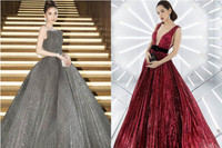 [ẢNH] Chi Pu - Ngọc Trinh tung loạt ảnh nóng bỏng ‘khoe’ tình chị em thân thiết 