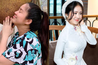 [ẢNH] 'Mẹ bỉm sữa' Lê Phương ‘lột xác’ ngoạn mục sau sinh con 