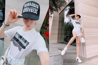 [ẢNH] Lệ Quyên tuổi 40 ngày càng trẻ đẹp ‘chăm’ diện bikini khoe dáng quyến rũ 