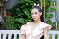 [ẢNH] Ở tuổi 25, Hoa hậu Đại dương 2017 Lê Âu Ngân Anh có gì?