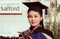 [ẢNH] Ở tuổi 25, Hoa hậu Đại dương 2017 Lê Âu Ngân Anh có gì?