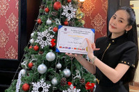 [ẢNH] Ở tuổi 25, Hoa hậu Đại dương 2017 Lê Âu Ngân Anh có gì?