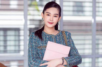 [ẢNH] Ở tuổi 25, Hoa hậu Đại dương 2017 Lê Âu Ngân Anh có gì?