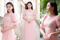 [ẢNH] Ở tuổi 25, Hoa hậu Đại dương 2017 Lê Âu Ngân Anh có gì?