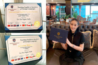 [ẢNH] Ở tuổi 25, Hoa hậu Đại dương 2017 Lê Âu Ngân Anh có gì?