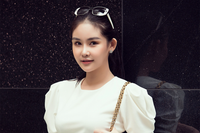 [ẢNH] Ở tuổi 25, Hoa hậu Đại dương 2017 Lê Âu Ngân Anh có gì?