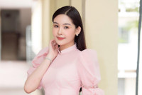 [ẢNH] Ở tuổi 25, Hoa hậu Đại dương 2017 Lê Âu Ngân Anh có gì?