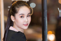 [ẢNH] Ở tuổi 25, Hoa hậu Đại dương 2017 Lê Âu Ngân Anh có gì?