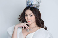 [ẢNH] Ở tuổi 25, Hoa hậu Đại dương 2017 Lê Âu Ngân Anh có gì?