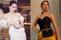 [ẢNH] Chi Pu - Ngọc Trinh tung loạt ảnh nóng bỏng ‘khoe’ tình chị em thân thiết 