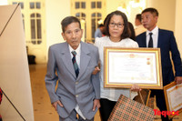 [ẢNH] Cuộc sống bình yên của NSND Trần Hạnh ở tuổi 91