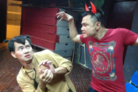 [ẢNH] Tự Long – Xuân Bắc: ‘Cặp bài trùng’ ăn ý từ sân khấu đến ngoài đời