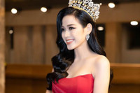 [ẢNH] Phong cách gợi cảm, quyến rũ của Hoa hậu Việt Nam Đỗ Thị Hà sau đăng quang