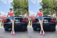 [ẢNH] Lệ Quyên tuổi 40 ngày càng trẻ đẹp ‘chăm’ diện bikini khoe dáng quyến rũ 