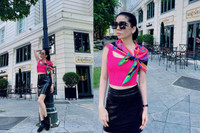 [ẢNH] Lệ Quyên tuổi 40 ngày càng trẻ đẹp ‘chăm’ diện bikini khoe dáng quyến rũ 