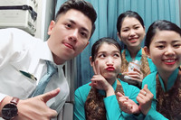 [ẢNH] Diện mạo 5 nam tiếp viên hàng không điển trai ‘hot’ nhất mạng xã hội 