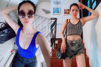 [ẢNH] Lệ Quyên tuổi 40 ngày càng trẻ đẹp ‘chăm’ diện bikini khoe dáng quyến rũ 